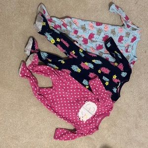 *Sold* 18 Month Fleece Pajamas